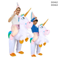 Φουσκωτή Στολή Πάρτι Μονόκερου για Παιδιά και Ενήλικες - DD462-3 - Sellzone.bg Φουσκωτή Στολή Πάρτι Μονόκερου για Παιδιά και Ενήλικες - DD462-3